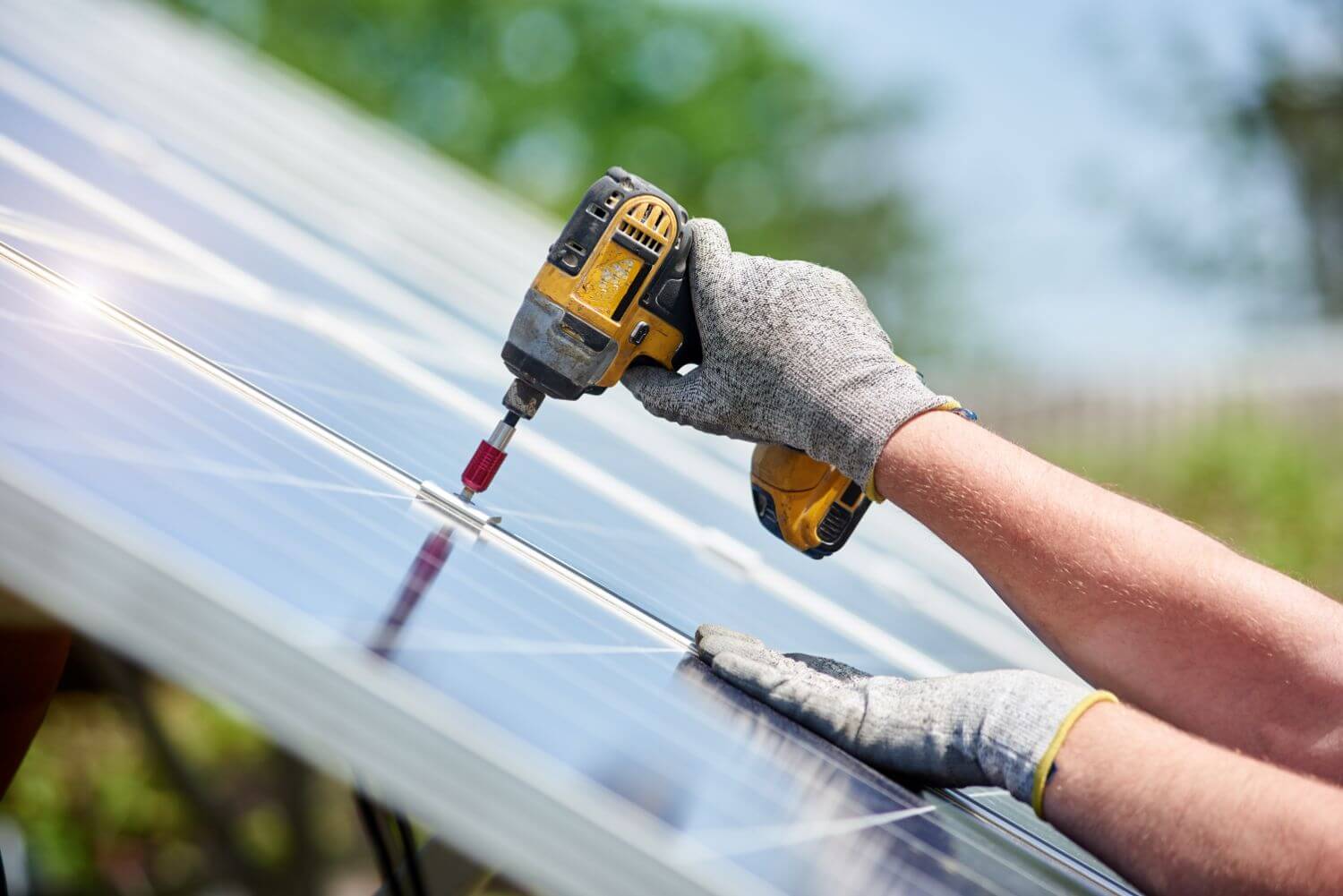 Solar Panel Installation
